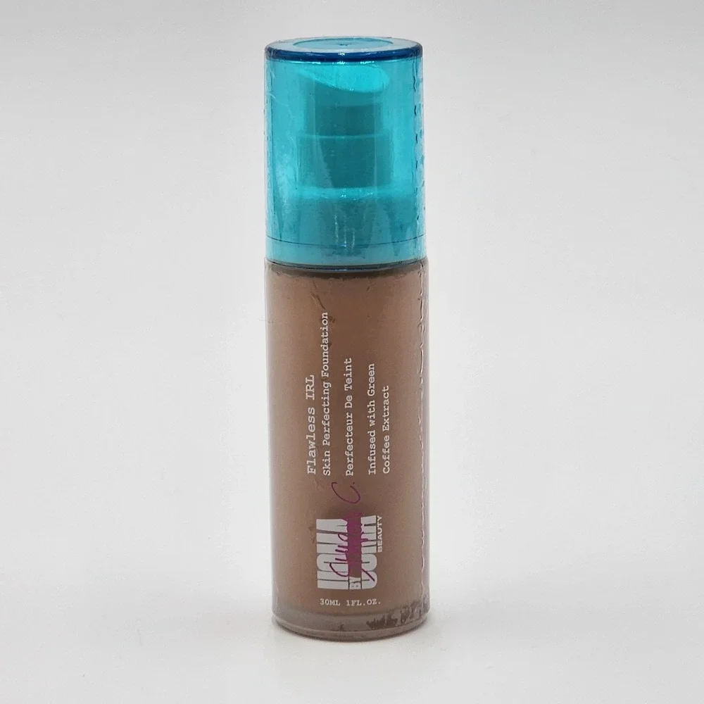 Uoma By Sharon C Flawless IRL Skin Perfecting Foundation Fair Lady T5 1 Oz New